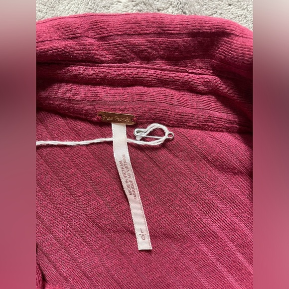 Free People Elai one piece Jumpsuit size Lg - Picture 7 of 10